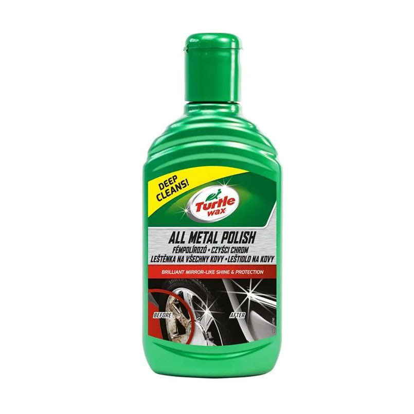 Полироль для металлических поверхностей Turtle Wax All Metal Polish 300мл Львов - изображение 1
