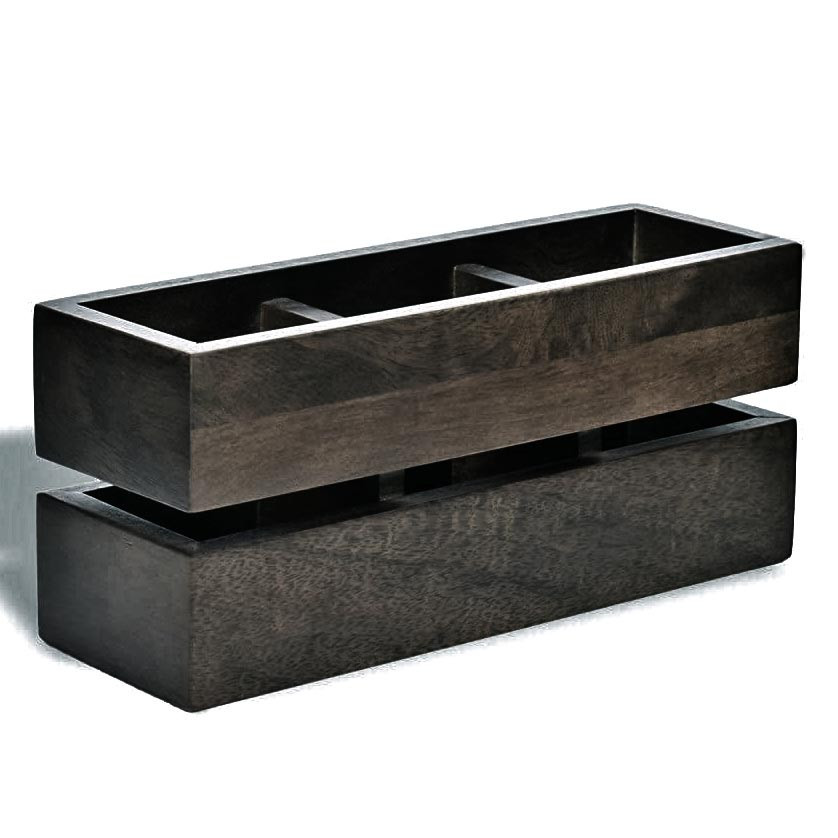 Підставка для столових приладів "Альберо" мокко Миколаїв - фото 1