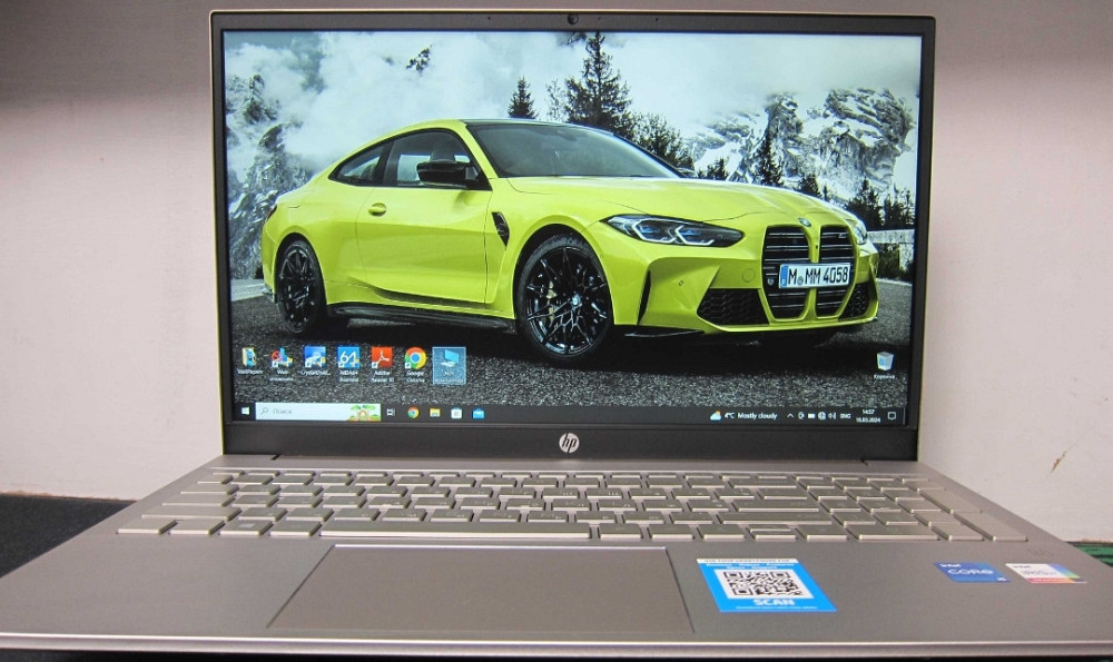 Hp Pavilion 15/Intel i5-1135G7 4.20 GHz/Ram 16 gb DDR 4/SSD 512 GB. Київ - фото 1