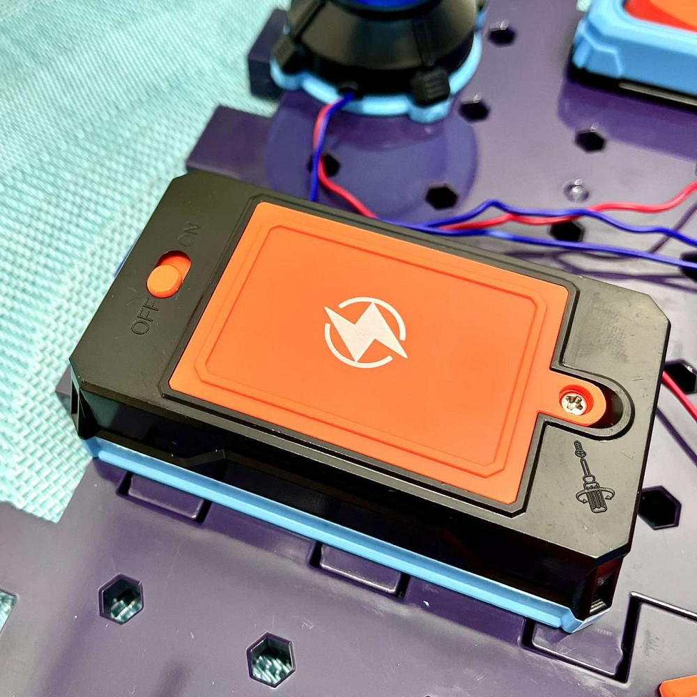 Конструктор електронне світло рухомий гвинт (SD807) Чернігів - фото 8