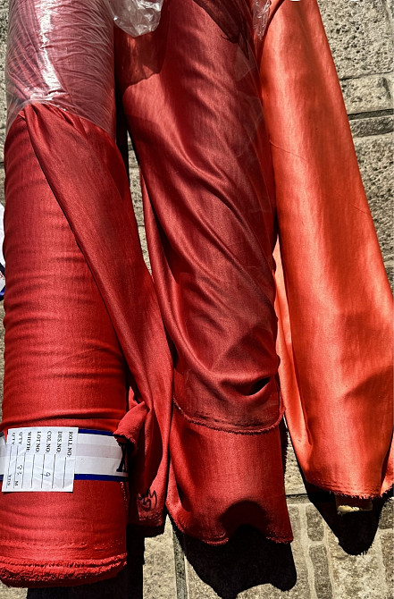 Ткань / опт / шифон атлас - от 5 м. Киев - изображение 1