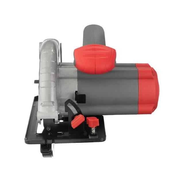 Пила дискова INTERTOOL DT-0613,1,3 кВт, 5000 об/хв, кут 90-45°, глибина розпилу 41/57 мм, диск 185×20 мм, Електрична пила Львів - фото 5