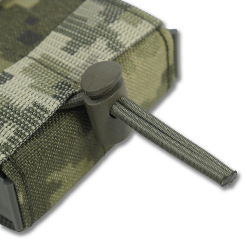 Жорсткий посилений тактичний підсумок на 1 магазин Kiborg GU Single Mag Pouch Pixel. Підсумки для магазинів Київ - фото 7