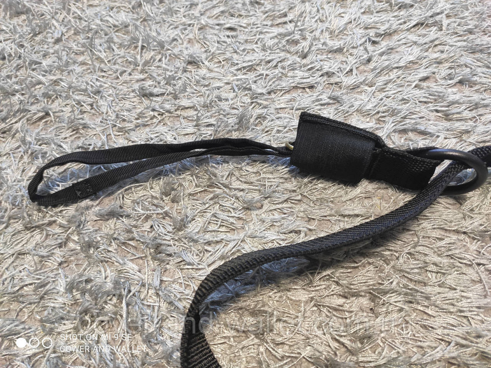 Триточковий ремінь на автомат АК (чорний) DK 3 Київ - фото 4