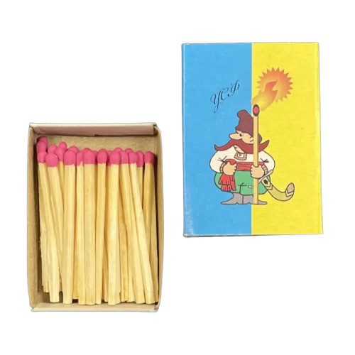 Сірники господарські Козачок Житомир - фото 2