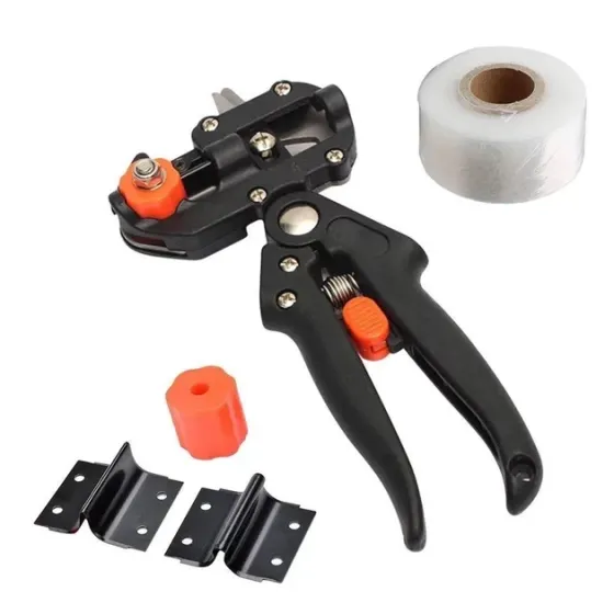 Секатор прищепний Titan Professional Grafting Tool багатофункціональний 3 леза, 1 змінний барабан Київ