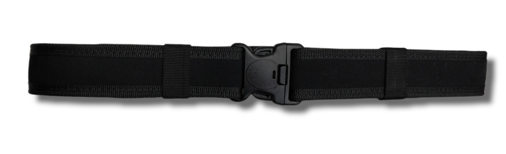 Ремінь армійський брючний Пояс тактичний чорний 5 см з кріпленням фастекс для військових Одеса - фото 1