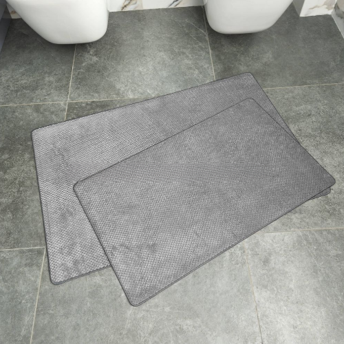 Килимок універсальний для підлоги Шелл 45*75см сірий Дариана Житомир - изображение 18