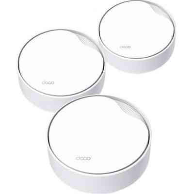 Точка доступу Wi-Fi TP-Link DECO-X50-POE-3-PACK Вінниця