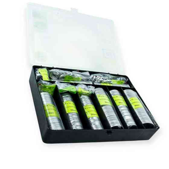 Шайба набор №6 700шт) алюминиевая Мукачево