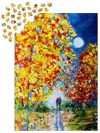 Пазл Осінній місяць - Autumn Moon (Enjoy-1419) Киев