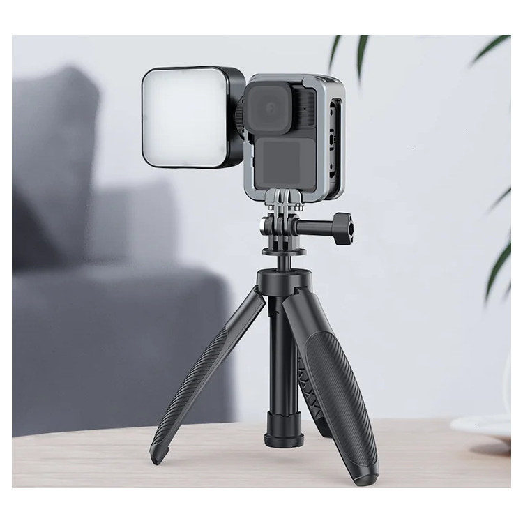 Рамка GoPro 13/12/11/10/9 вертикальна/горизонтальна алюмінієва Telesin S6-FMS-14-TGP Київ - фото 2