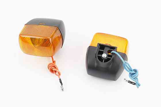 Поворотник лев., Прав. (без "ніжки") к-кт 2 шт, жовті Киев