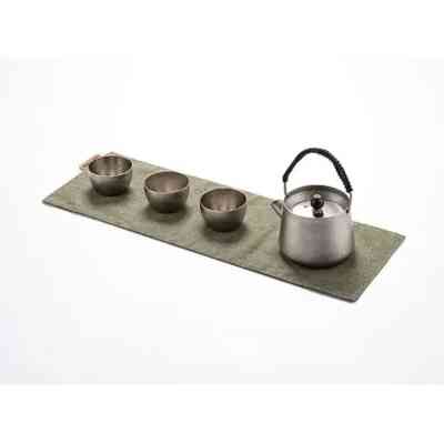 Набор туристической посуды Naturehike чайний NH20CJ007 титан (6927595749630) Вінниця