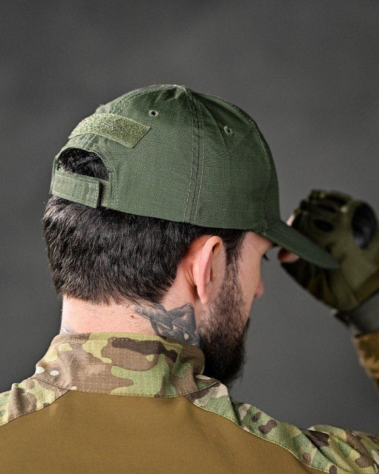 Бейсболка нац гвардія олива ДЛ6320 Одеса - фото 3