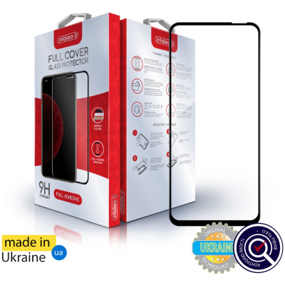 Стекло защитное Intaleo Full Glue Infinix Hot 50i Black (1283126607332) Винница - изображение 1