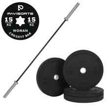 Тренажер Zestaw kulturystyczny 30kg Starter Pack Киев