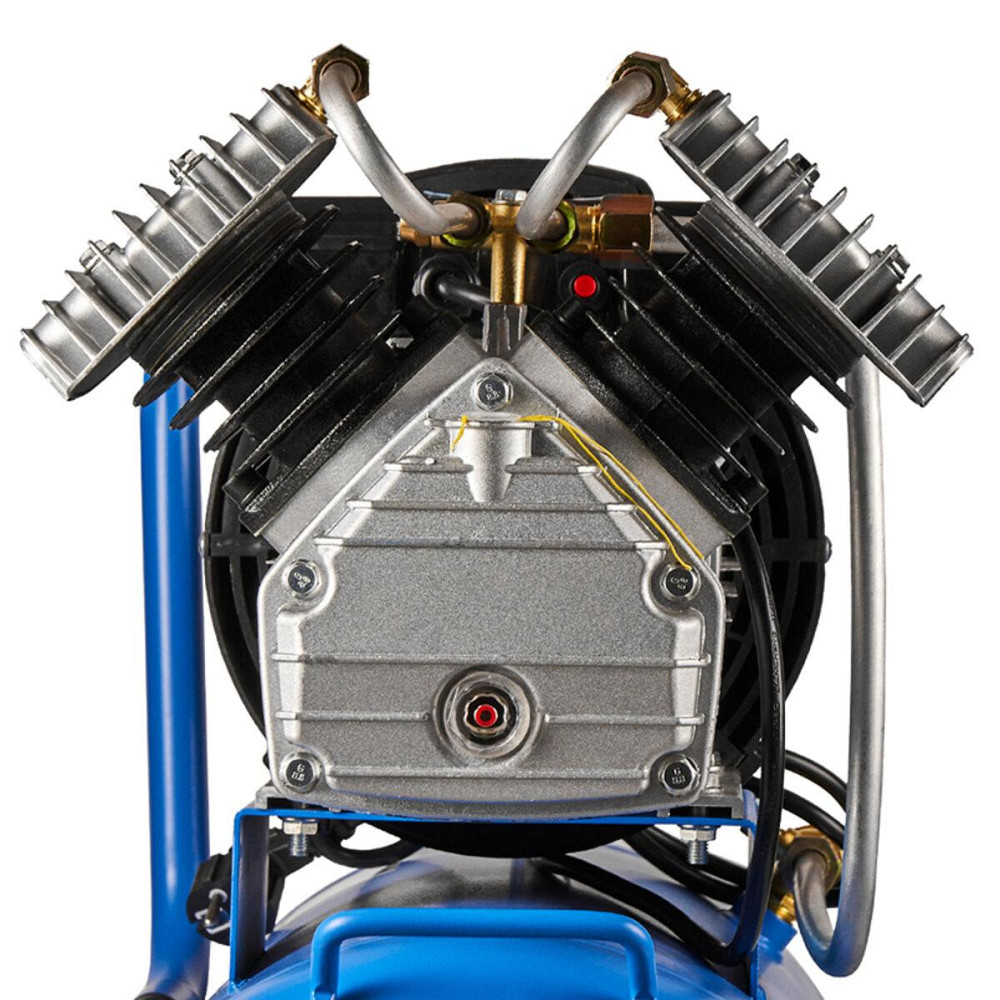 Компрессор воздушный Molder с ресивером 50л, 356л/мин, 2200Вт Киев - изображение 5