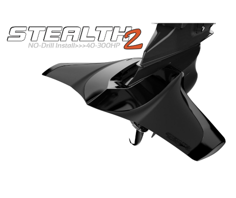 Гидрокрыло StingRay Stealth 2 75-300 л.с. Дніпро