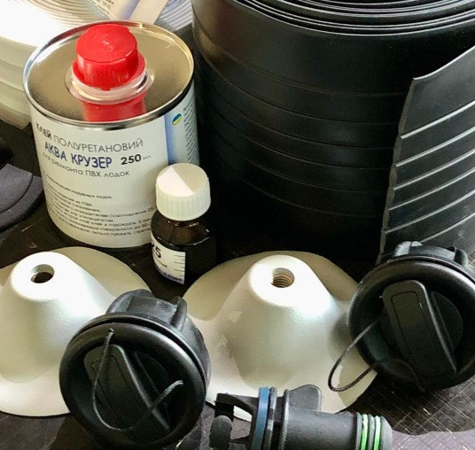 Аксессуары для надувных лодок Пвх - Аква Крузер Киев - изображение 1