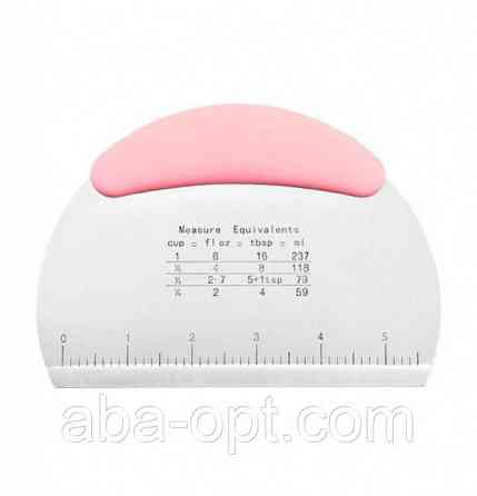 Шпатель різак кондитерський з розміткою 12,5х16 см Том (шт) Одеса