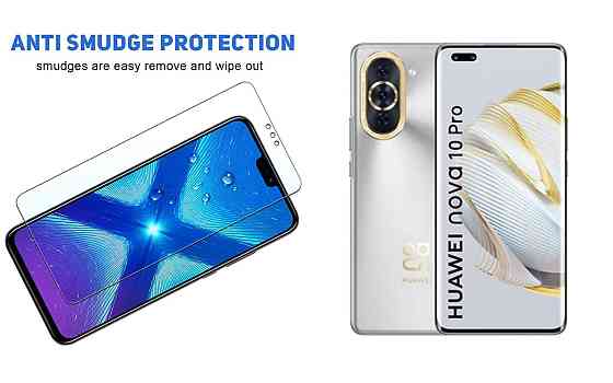 Захисне скло NeoGlass для Huawei Nova 10 Pro – надпрозоре та стійке Київ