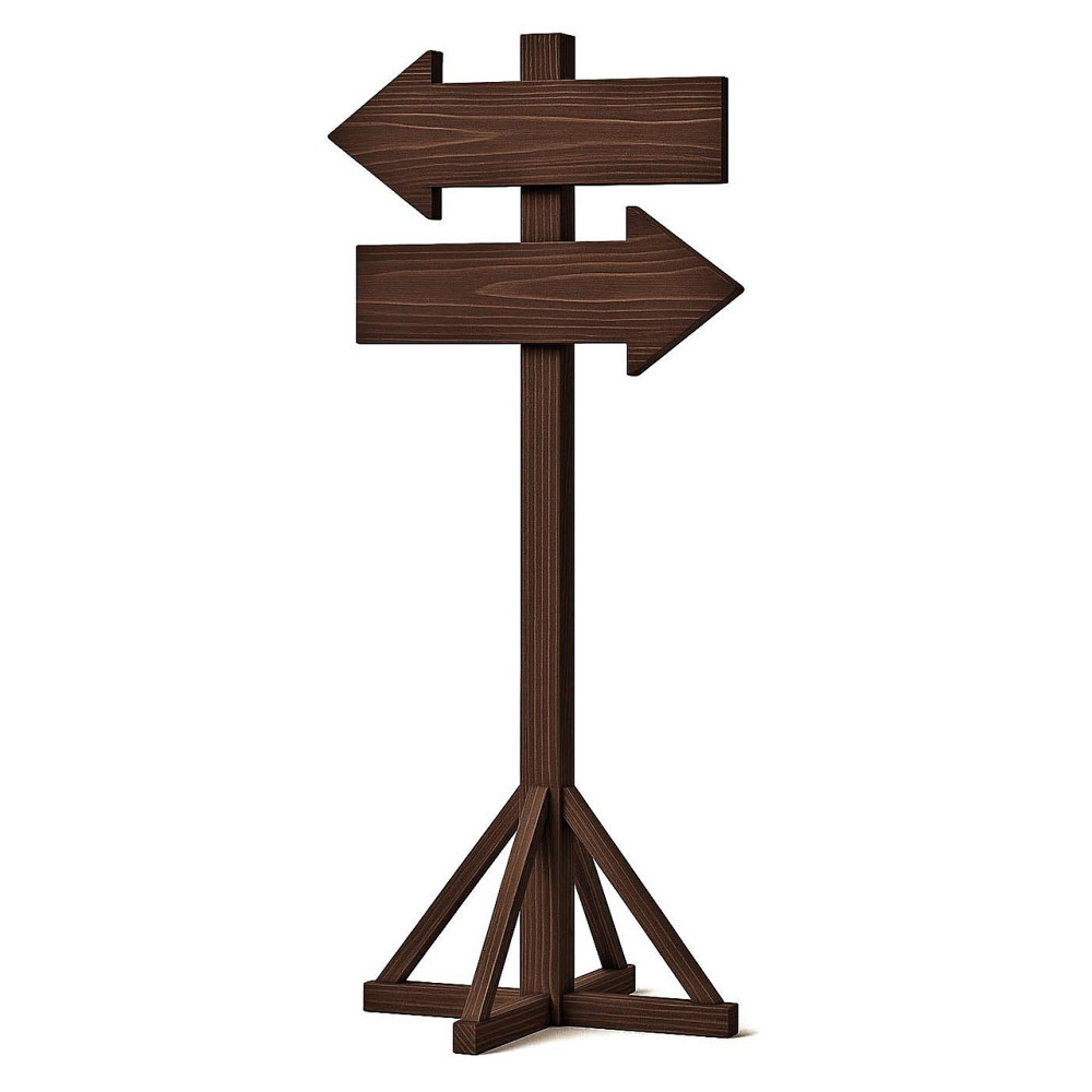 Підлогова стрілка-покажчик "Домус" робуста Миколаїв - фото 1