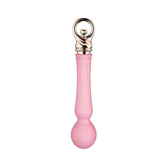 Вибромассажер с подогревом Zalo Sweet Magic - Confidence Wand Fairy Pink Sex Aura Киев