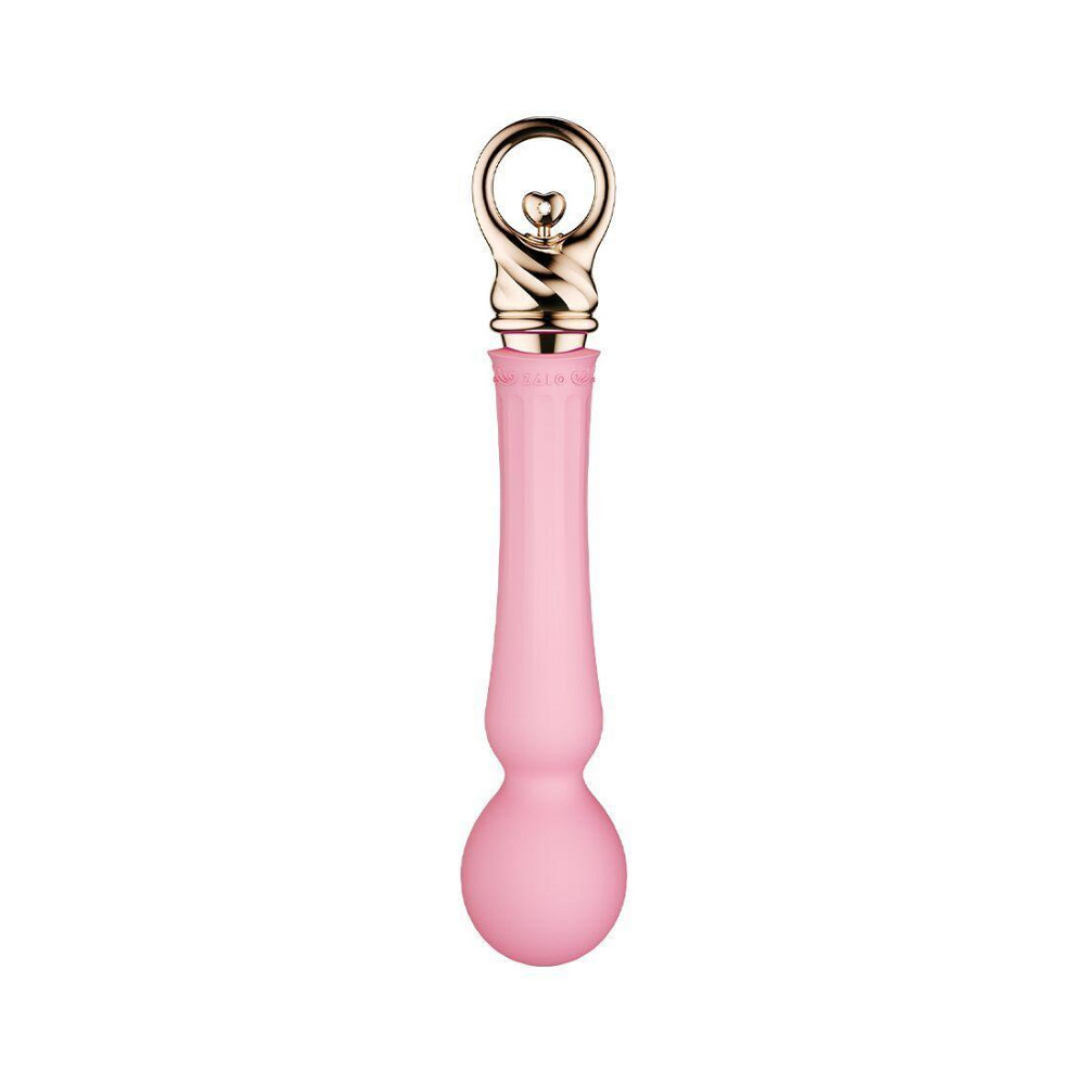 Вибромассажер с подогревом Zalo Sweet Magic - Confidence Wand Fairy Pink Sex Aura Киев - изображение 1