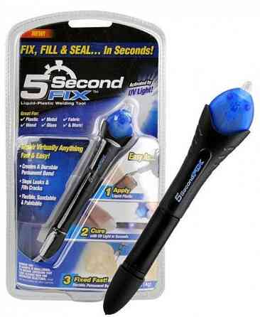 Горячий клей жидкий пластик - 5 секунд FIX Винница