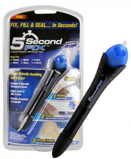 Горячий клей жидкий пластик - 5 секунд FIX Винница - изображение 1
