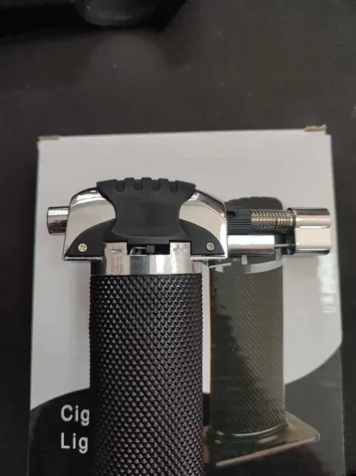 Газовая турбо горелка 9960 с ветрозащитой, регулировкой пламени, многоразового использования Одесса - изображение 3