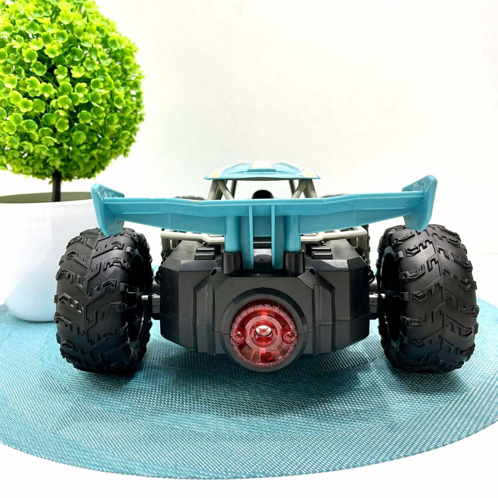 Машинка на радіокеруванні з парогенератором та світлом 32,5см 1:12 Блакитна (W338-3) Чернігів - фото 3