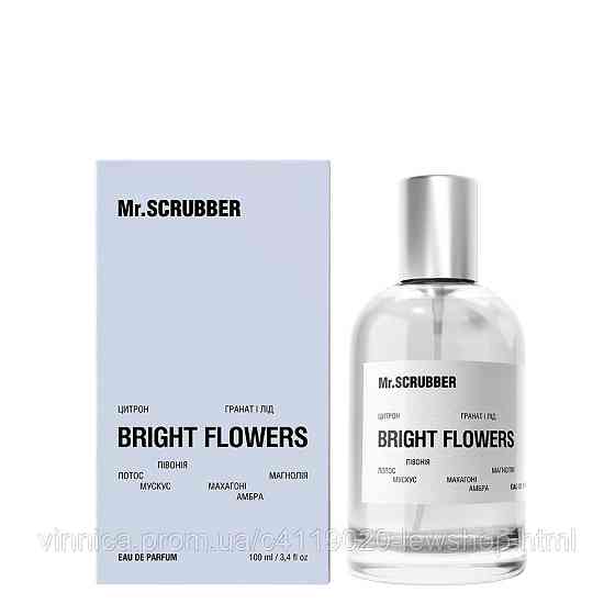 Парфумована вода Bright Flowers Mr.SCRUBBER 100 мл Чернівці
