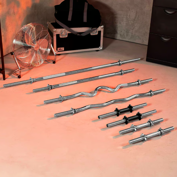 Гриф для штанги Hop-Sport 167см (30мм) Київ - фото 9