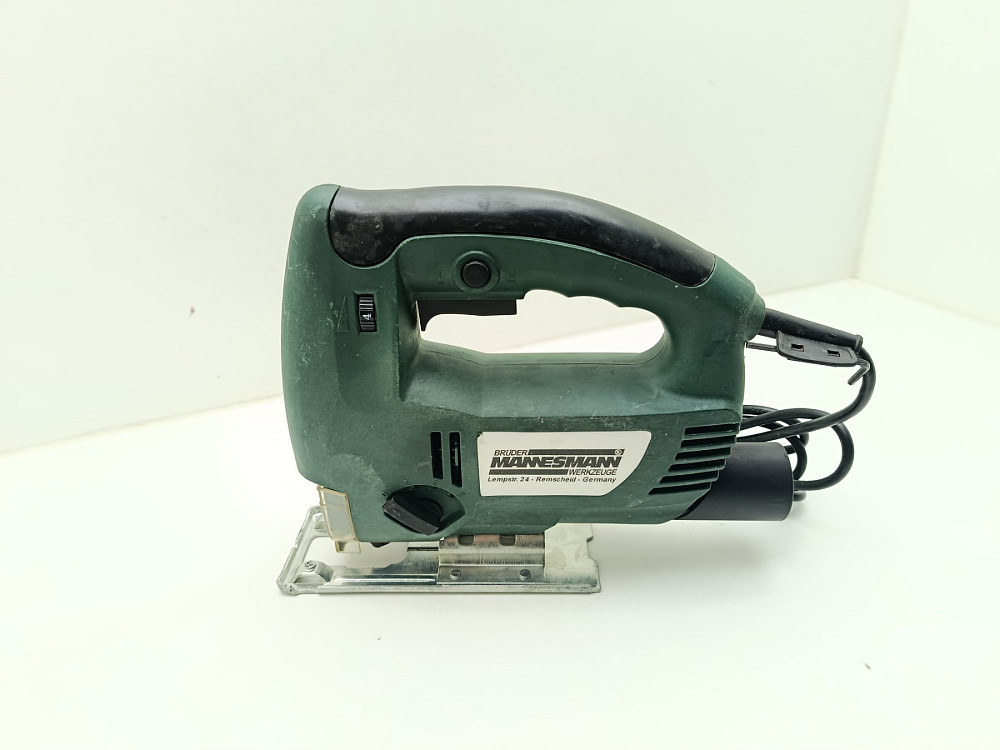 Електричний маятниковий лобзик Brüder Mannesmann 800Вт (Б клас) Луцьк - фото 1