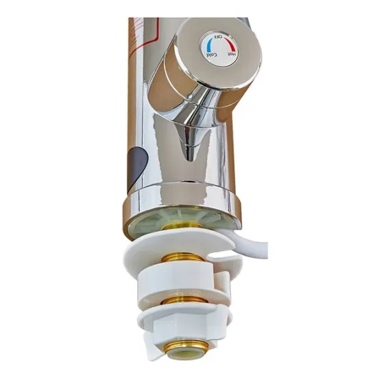 Кран-водонагрівач для кухні Zerix ELW14-E 3.0 кВт з індикатором температури (ZX4783) Чернівці