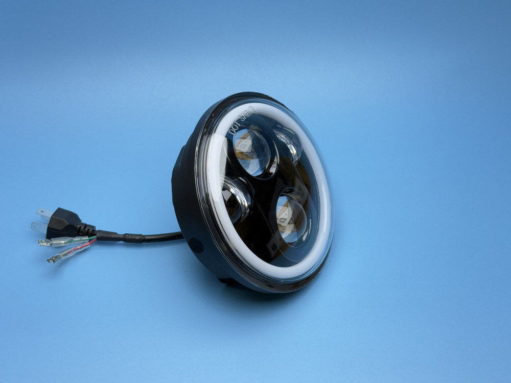 Фара для ВАЗ 2103 2106 12-24V светодиодная фара 2103 2106 5,75 inch Харків - фото 7