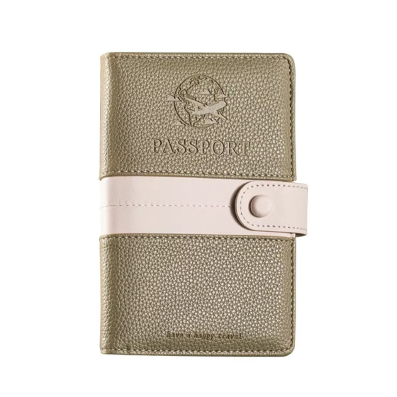 Обложка для паспорта, холдер дорожный для паспорта,удостоверения,банковских карт, билетов и документов,хаки Каменец-Подольский