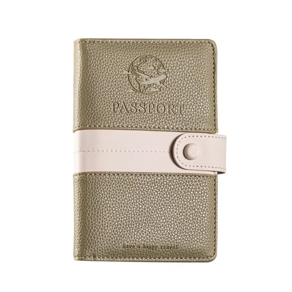 Обкладинка для паспорта, холдер дорожній для паспорта, посвідчення, банківських карт, квитків і документів, хакі Кам'янець-Подільський - фото 5