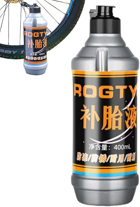 Антипрокольна рідина Герметик для камер 1 шт по 380 мл Бровари - фото 1