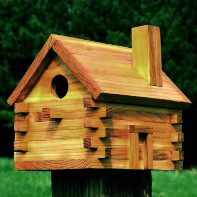 Скворечник садовый 