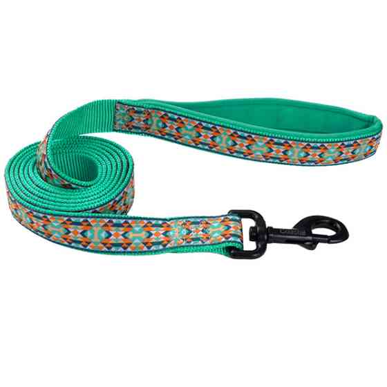 Coastal Ribbon Weave Leash КОСТАЛ РІББОН ВЕЙВ повідець для собак Київ