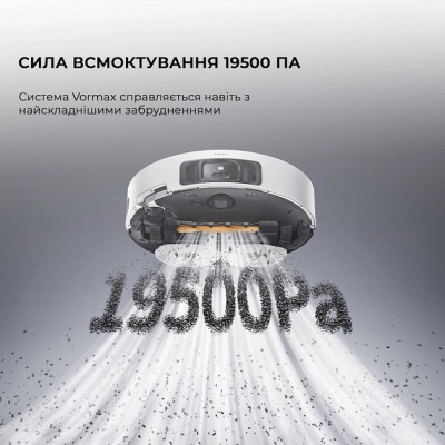 Пилосос Dreame Bot L50 Pro Ultra White (RLL84CE) Вінниця - фото 7