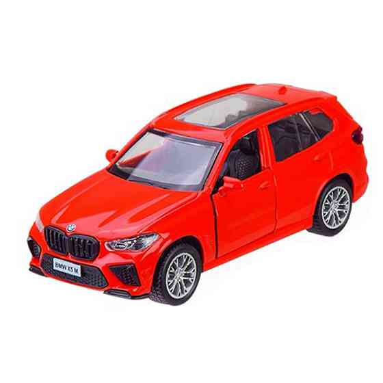 Машинка інерційна BMW X5M 4370(Red) масштаб 1:43 Вінниця