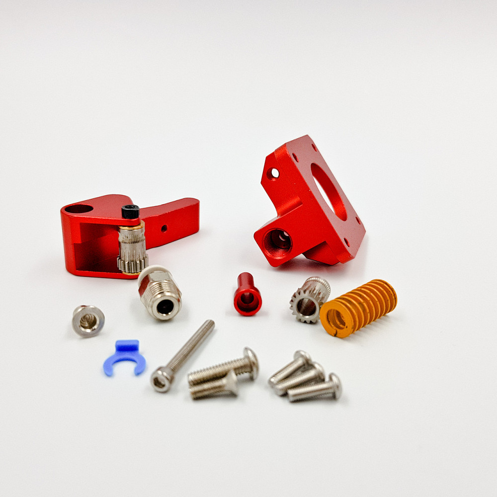 Екструдер Aokin з подвійним редуктором та покращеним валом двигуна 20 мм*, для Ender 3 Pro серії CR10 Київ - фото 7