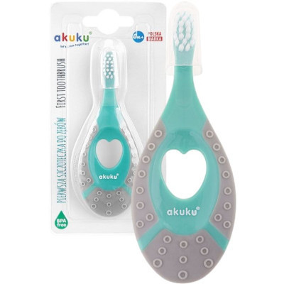 Детская зубная щетка Akuku 0-2 роки (A0157) Винница - изображение 1