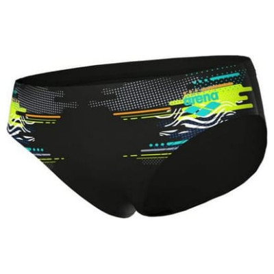 Плавки Arena Rhythm Swim Briefs 009095-550 чорний 14 (3468337509684) Вінниця - фото 1
