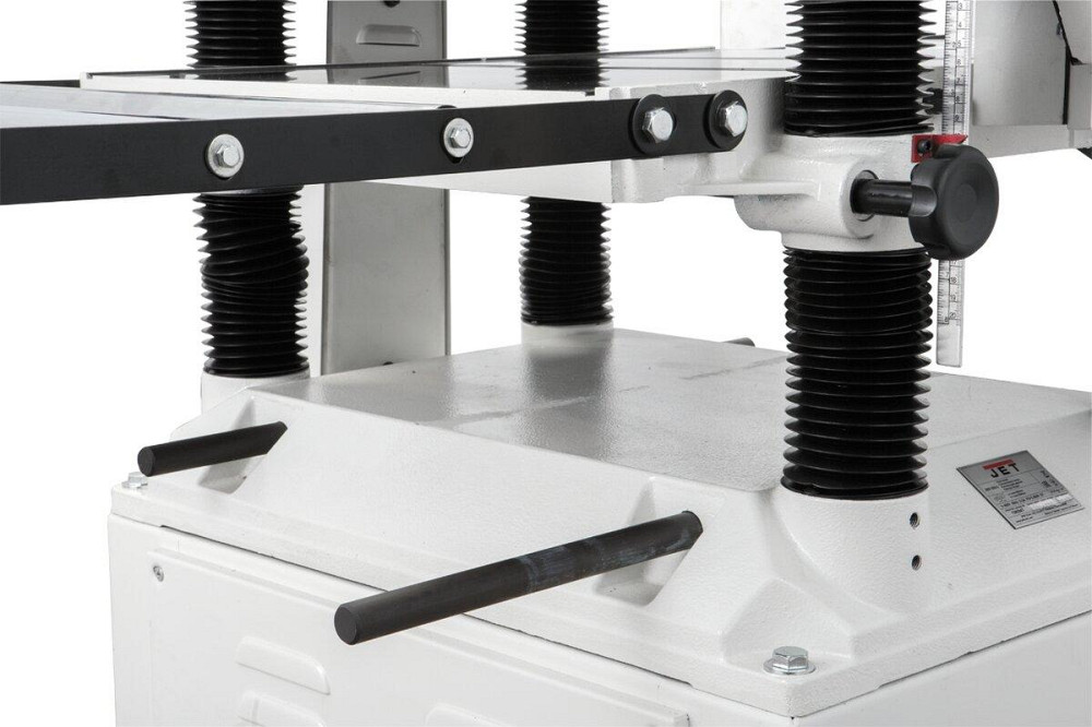 Рейсмусовый станок JET JWP-208-3 : 400В, 5.5(3,8)кВт; вал Ø=81 мм 4 ножи-510х25х3 мм, брус- 500х200 Одесса - изображение 5