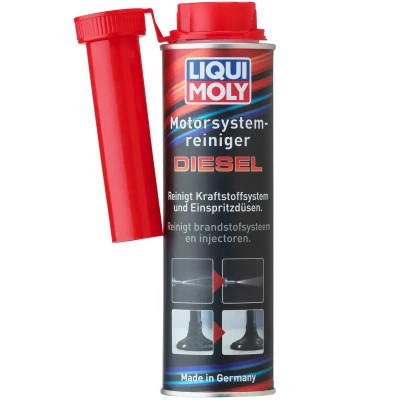Автомобільний очисник Liqui Moly MOTORSYSTEMREINIGER DIESEL 0,3л (5128) Вінниця - фото 1